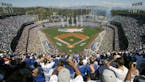 The Twins will play the Los Angeles Dodgers at historic Chavez Ravine, above, in a three-game series opening Monday.