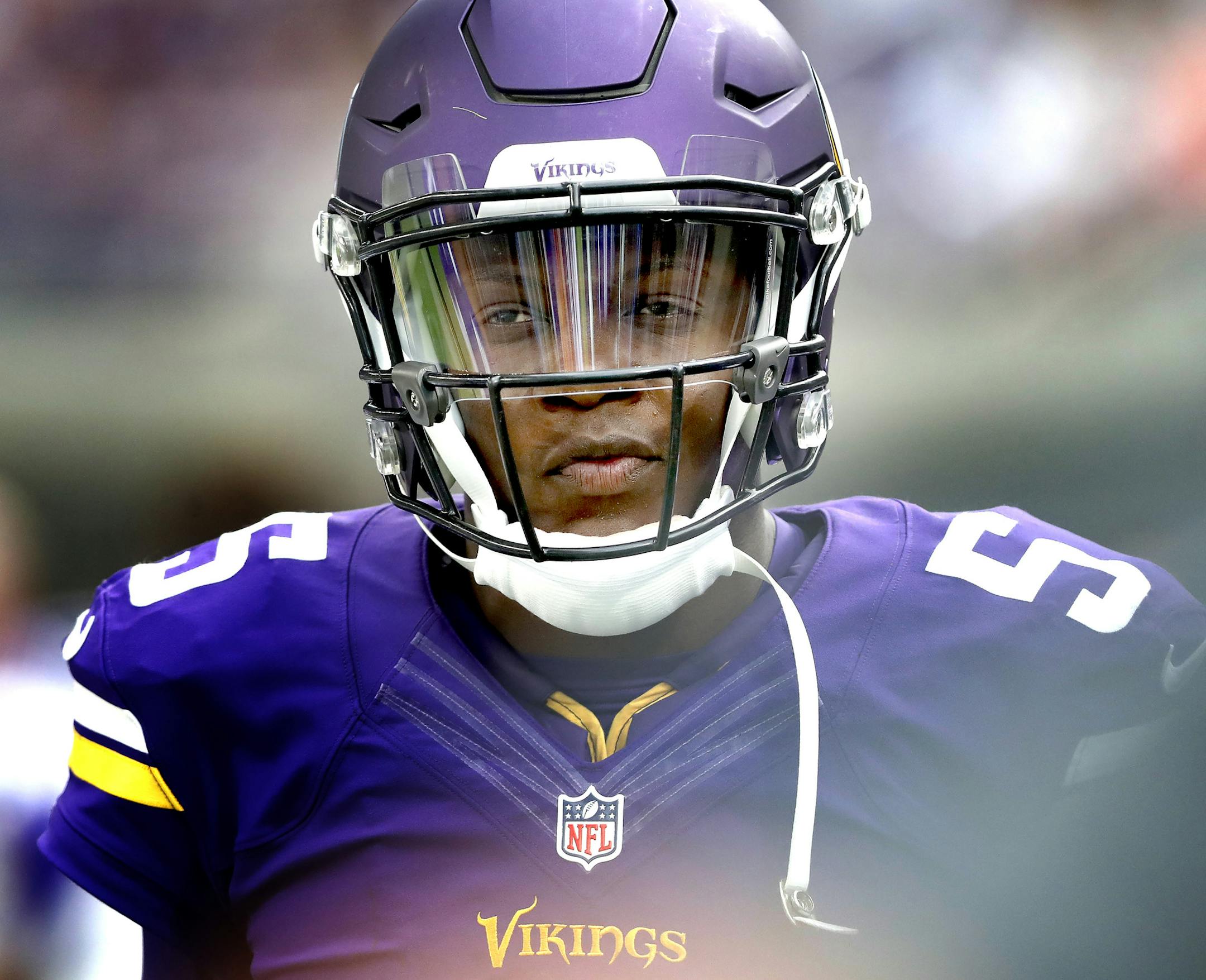 Vikings quarterback Teddy Bridgewater