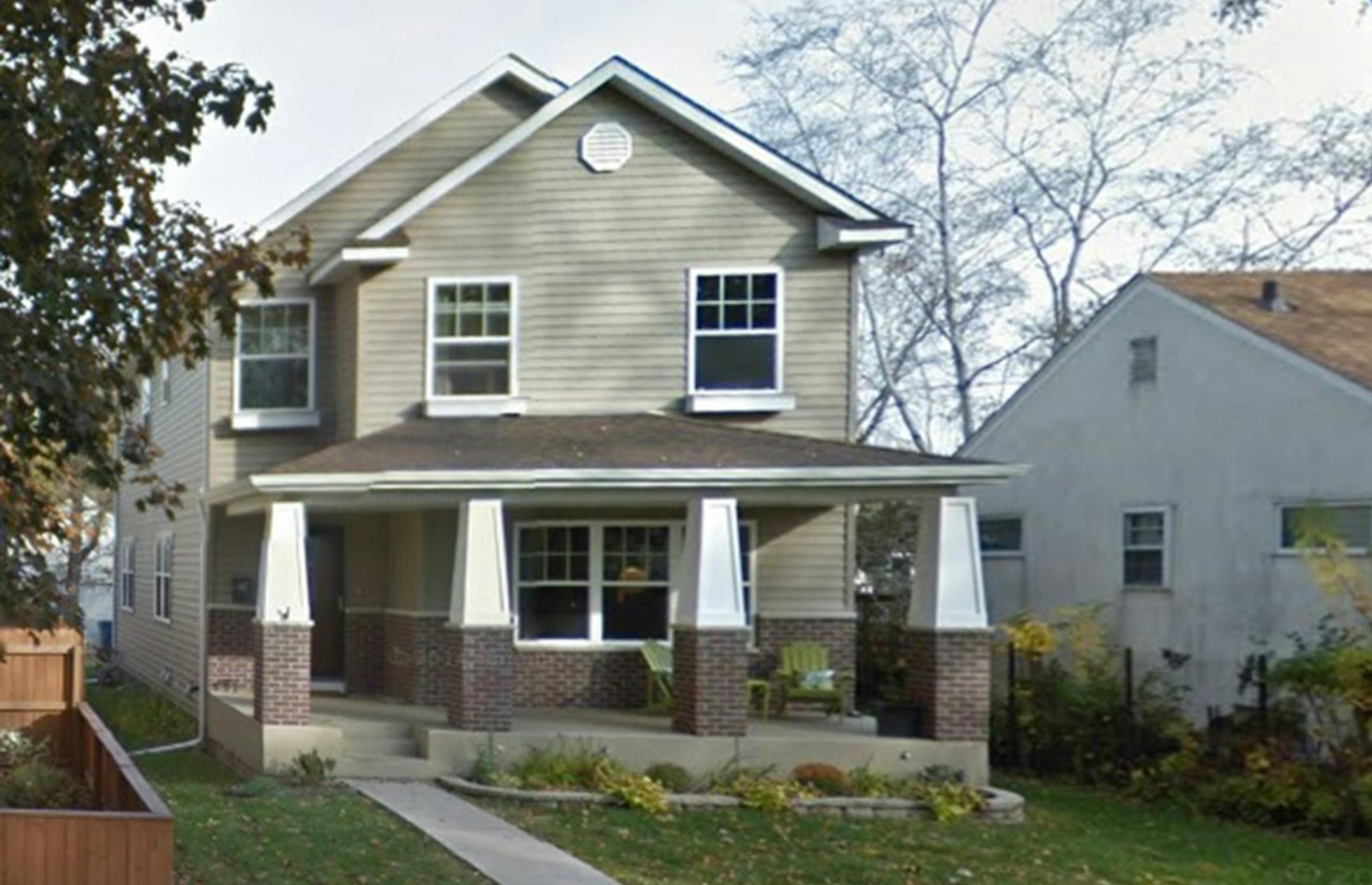 Minneapolis
Built in 2006, this three-bedroom, three-bath house located in the Morris Park neighborhood has 2,016 finished square feet and features three bedrooms on one level, fireplace, hardwood floors, granite kitchen countertops, vaulted ceilings, full unfinished basement, porch and two-car detached garage. Listed by Michael Smith, Re/Max Results, 651-735-1350.