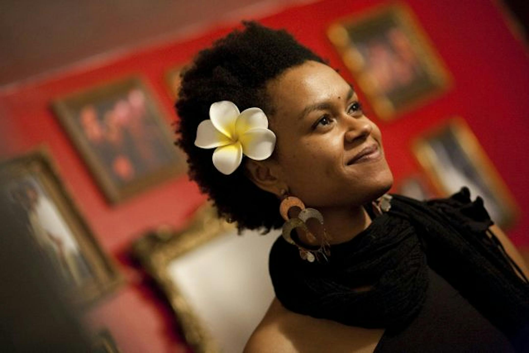 Ethiopian-born singer-songwriter Meklit Hadero.