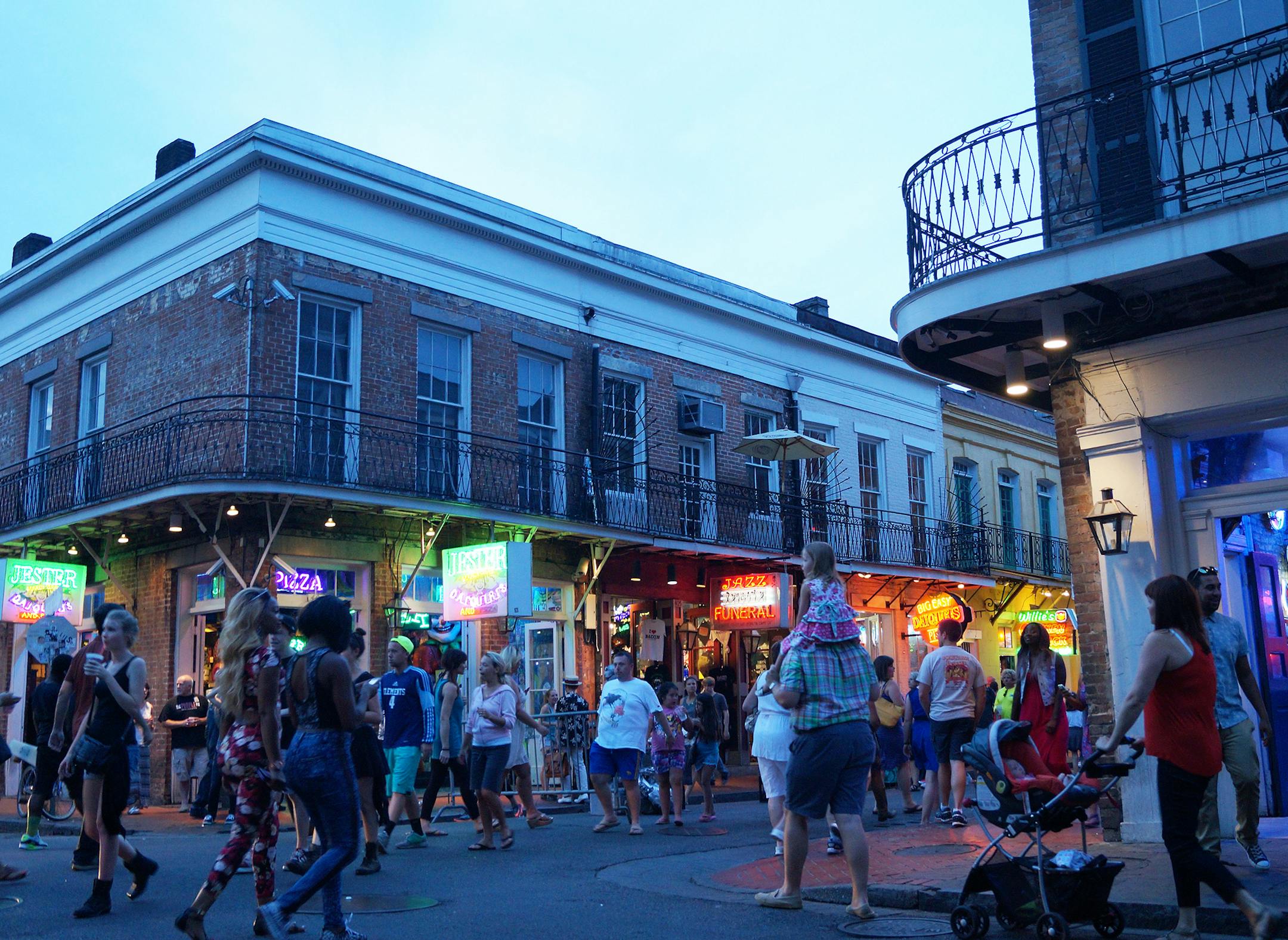 Bourbon Street is part of New Orleansí drinking mythology, but to experience the best of the cityís long-established cocktail scene, go beyond the crowds. Illustrates NEWORLEANS-DRINK (category t), by M. Carrie Allan, special to The Washington Post. Moved Tuesday, Oct. 7, 2014. (MUST CREDIT: Photo for The Washington Post by M. Carrie Allan.)