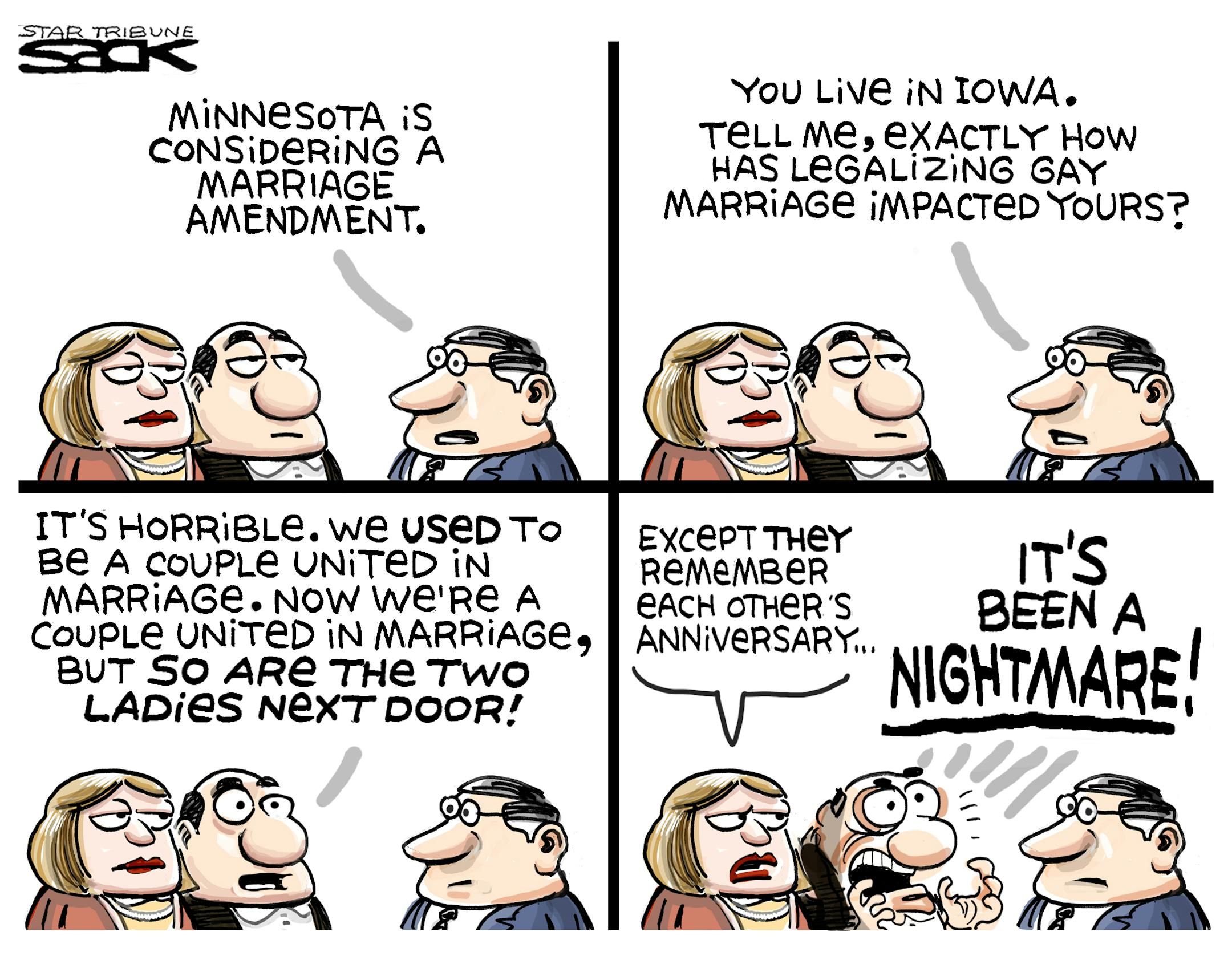 May 2011: Marriage Amendment
