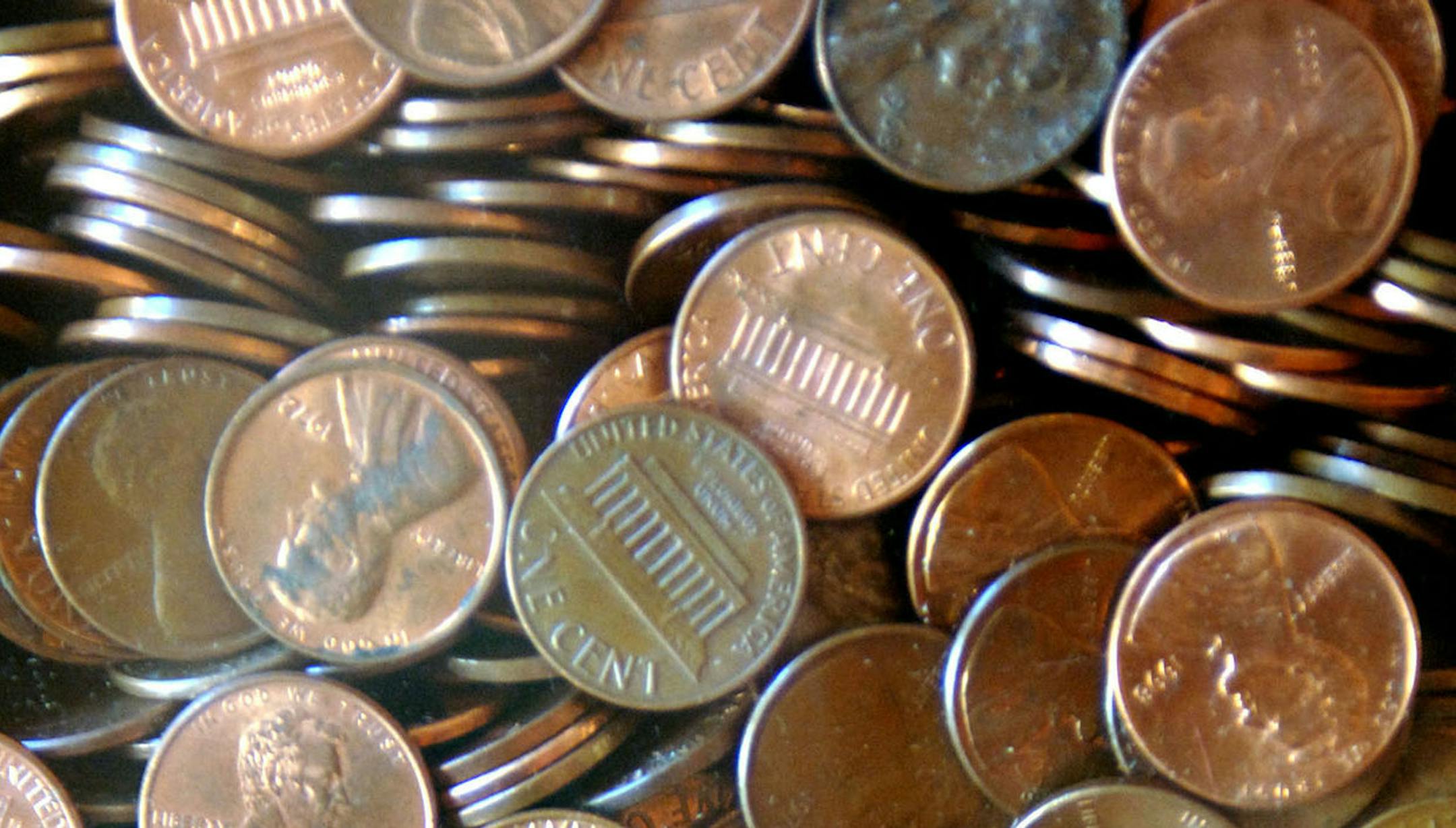 Photo: Pennies