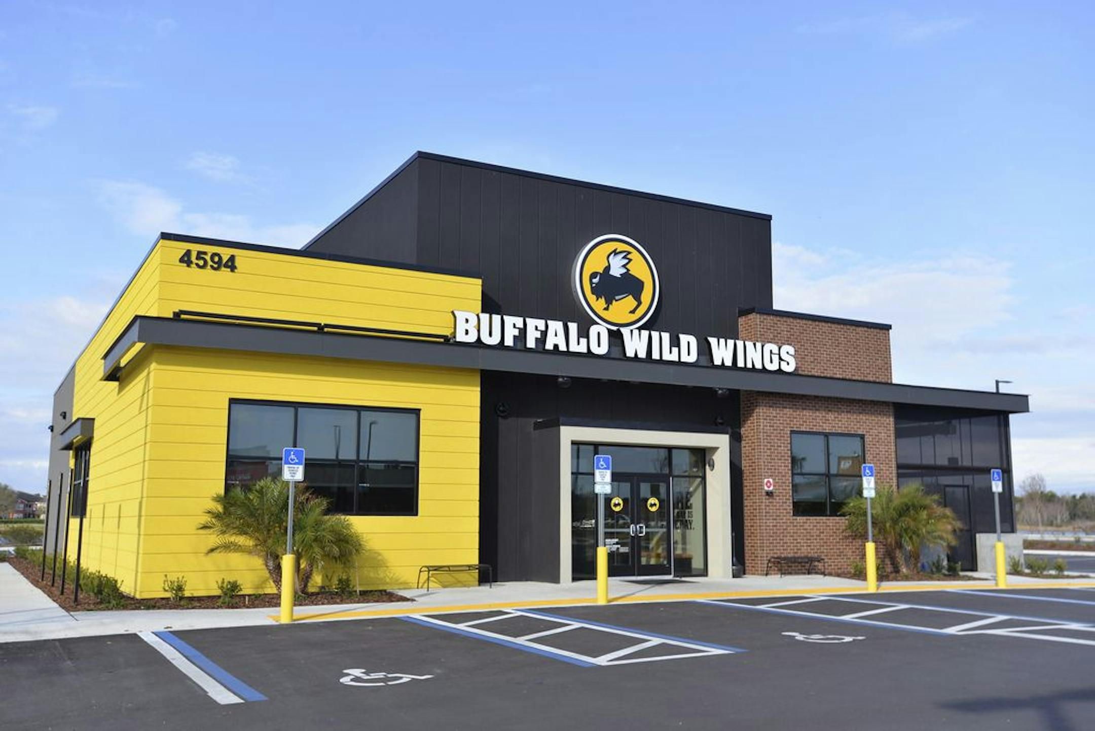A Buffalo Wild Wings restaurant