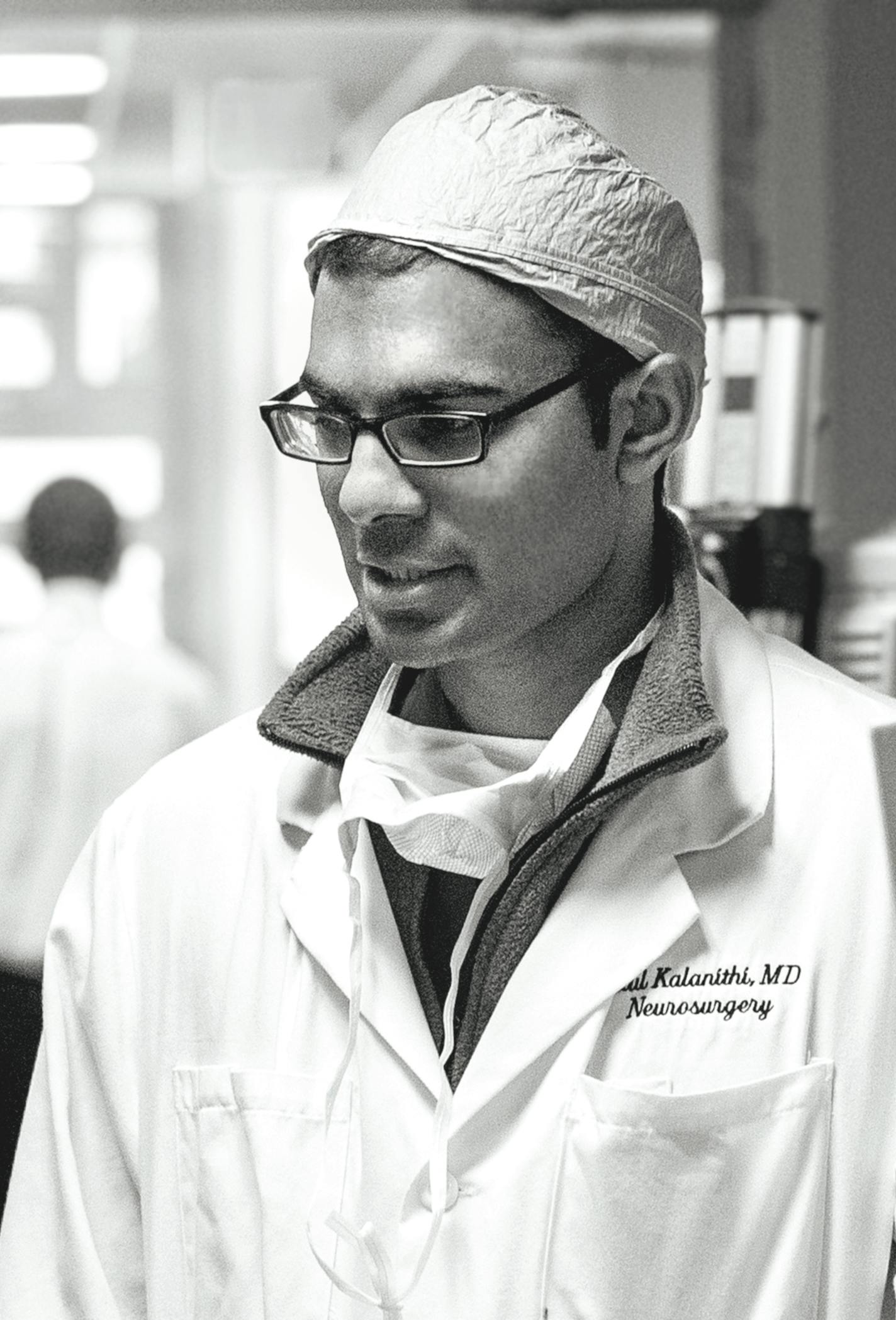 Paul Kalanithi, M.D. Photo by Norbert von der Groeben/Stanford Hospital and Clinics