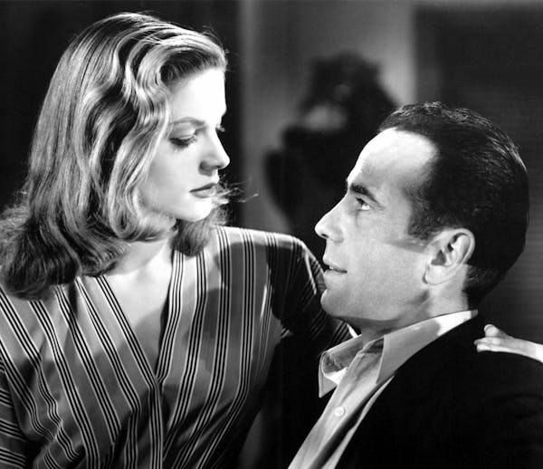 Lauren Bacall and Humphrey Bogart in To Have and Have Not