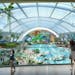 A rendering of the proposed Mall of America water park.