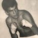 Manuel Melendez Jr. during his 1950s boxing days.