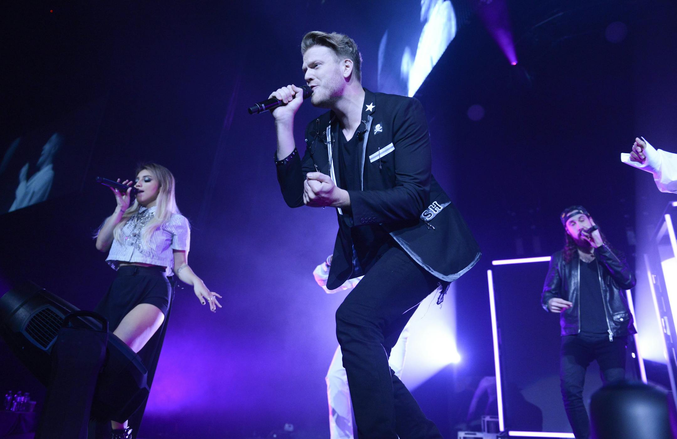 Hit acappella group Pentatonix performed at Xcel Energy Center.