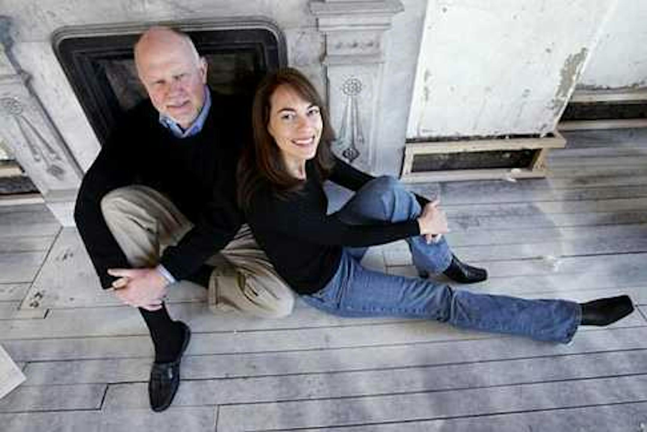 Travel writer Rudy Maxa and his financeÃ©, Ana Scofield, live in White Bear Lake, but will move into a downtown St. Paul loft after it has been refurbished.