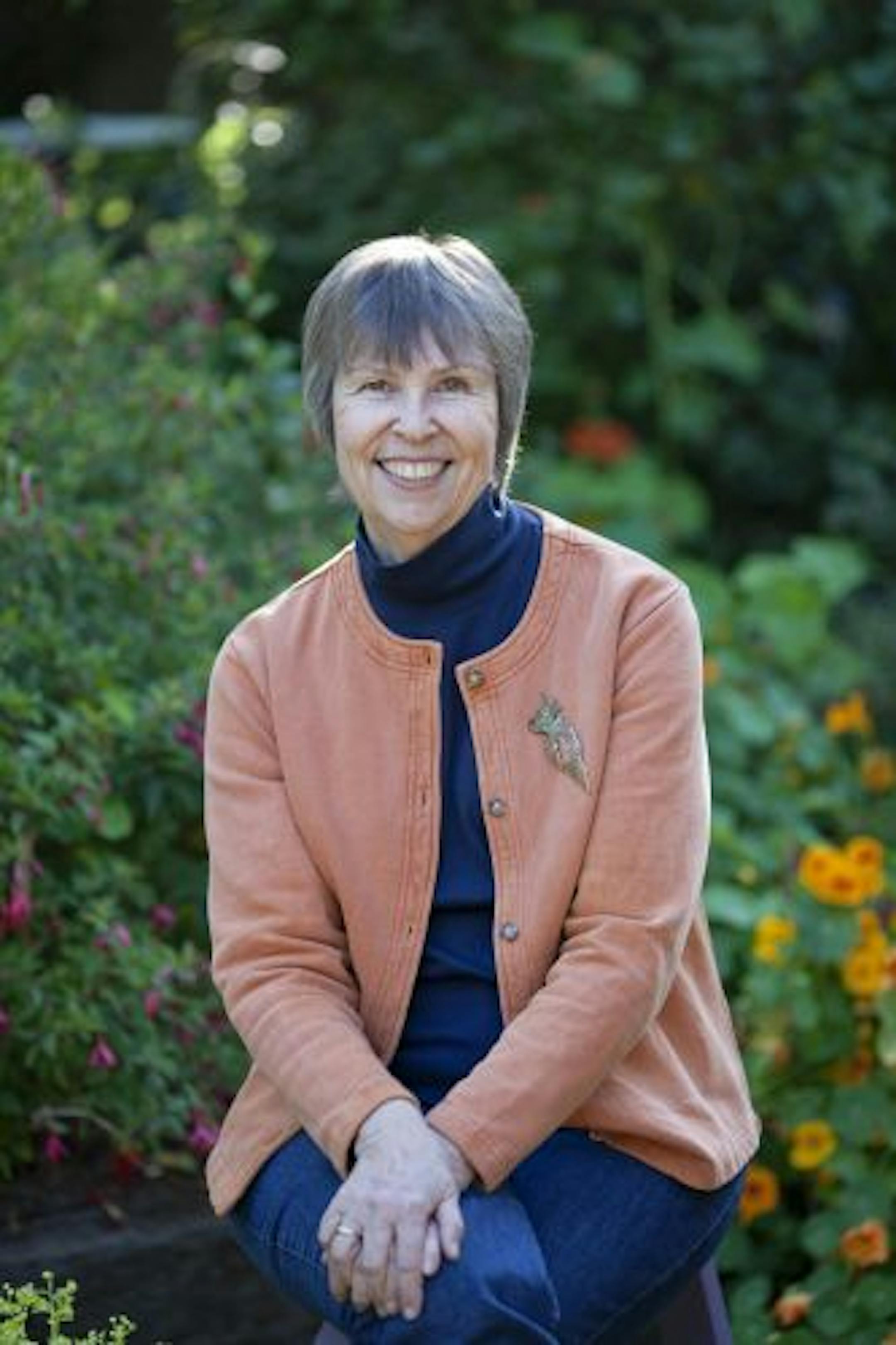 Rosalind Creasy, author of "The Complete Book of Edible Landscaping."