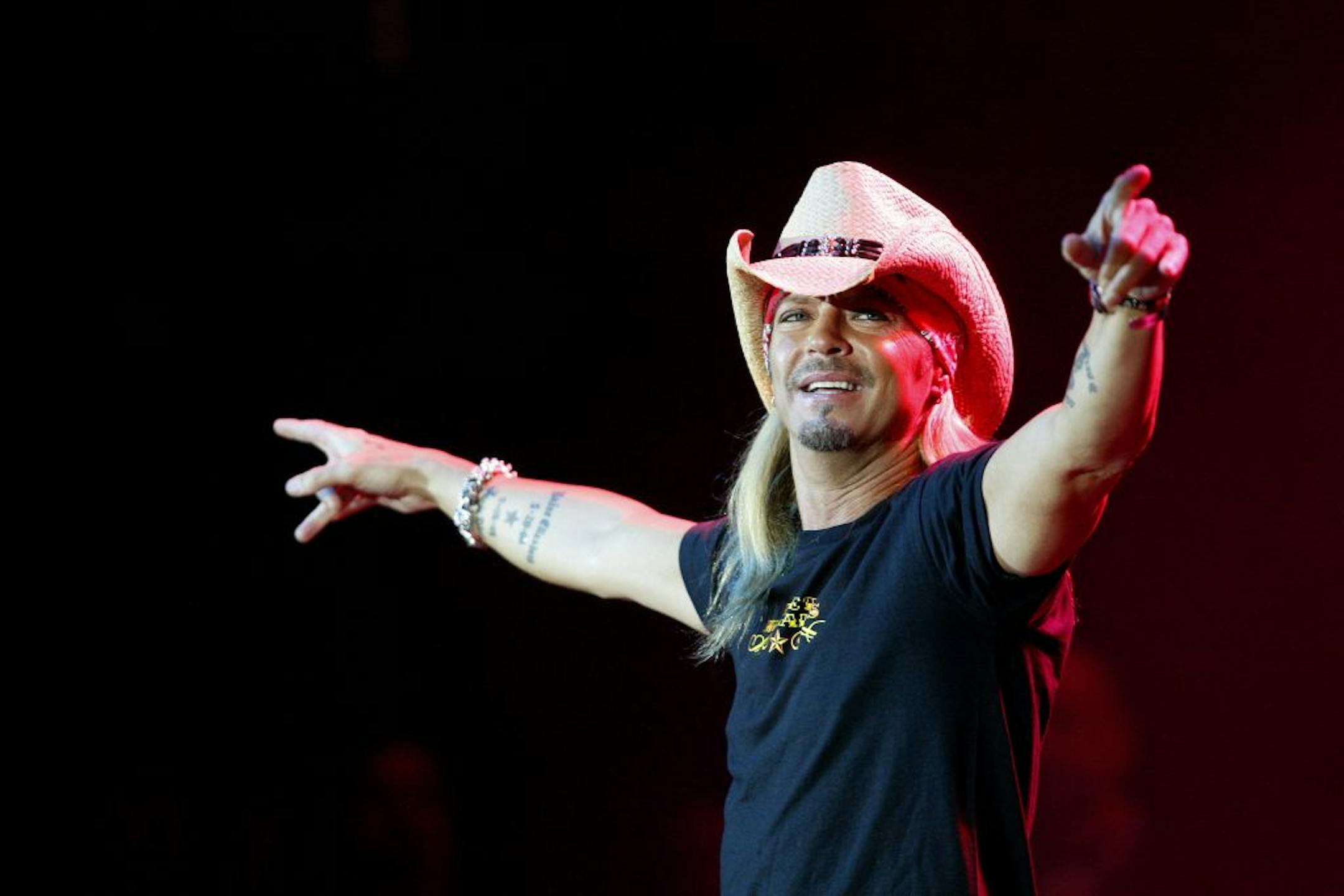 Bret Michaels expands his reach with a collection of dog toys.