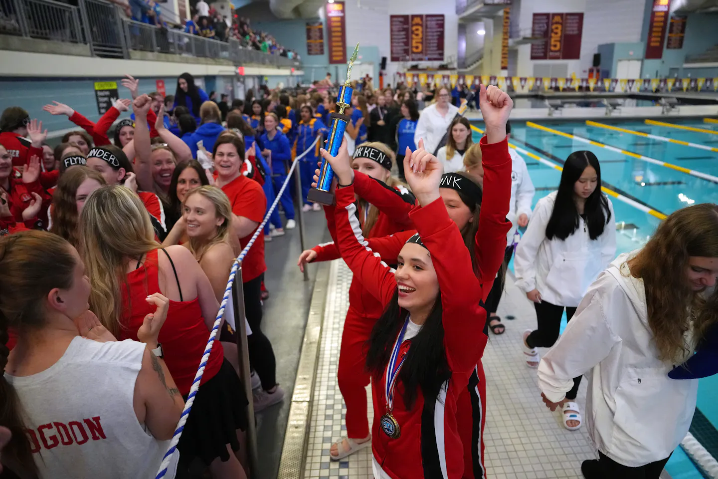 Stillwater synchronized swimming dominates Minnesota