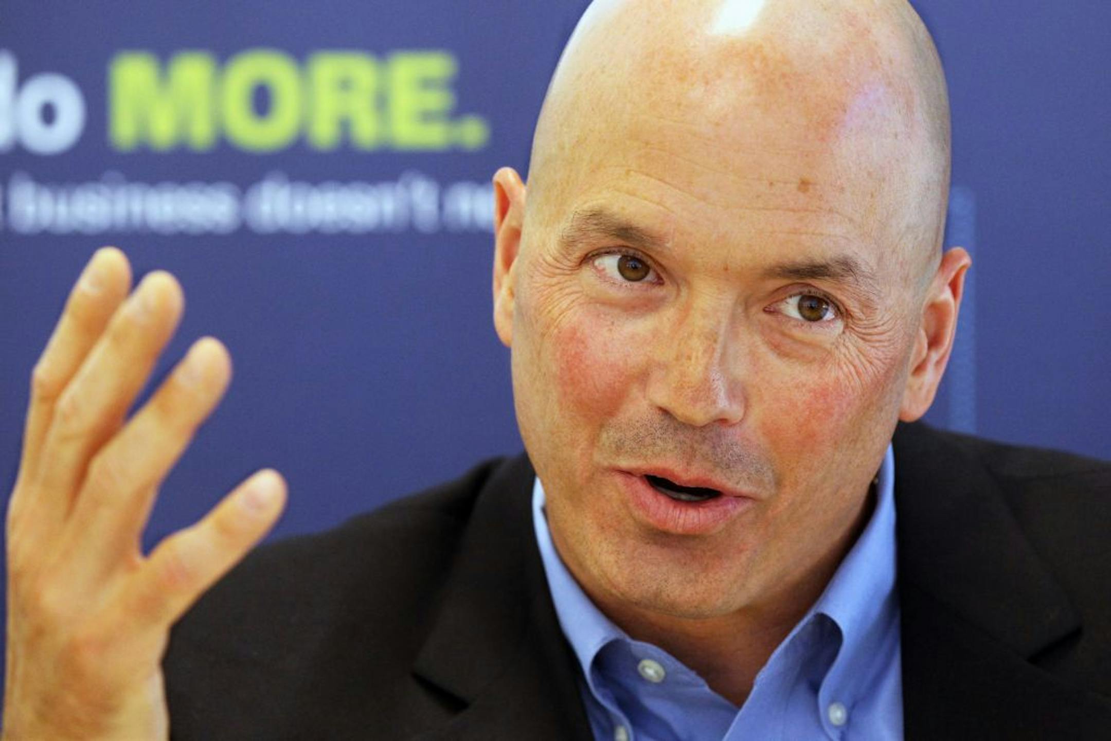 Profile of Joe Keller, CEO of MotivAction. (MARLIN LEVISON/STARTRIBUNE(mlevison@startribune.com