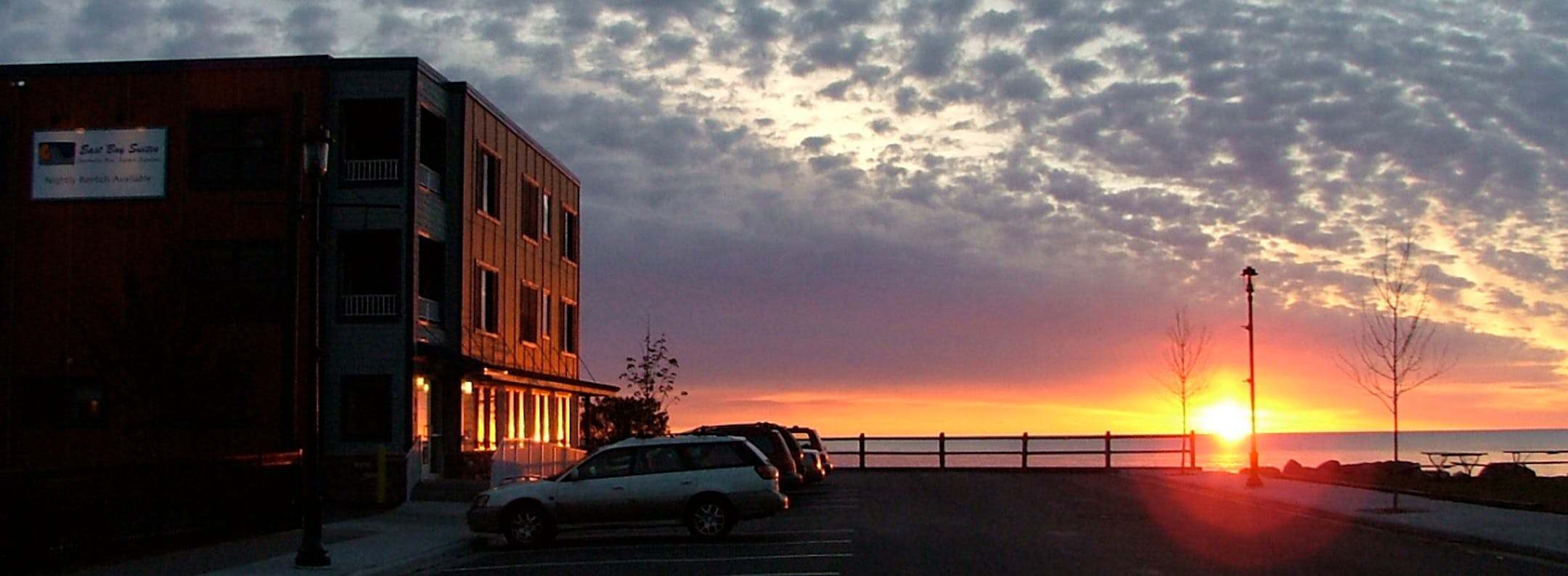 The Old East Bay Hotel in Grand Marais.