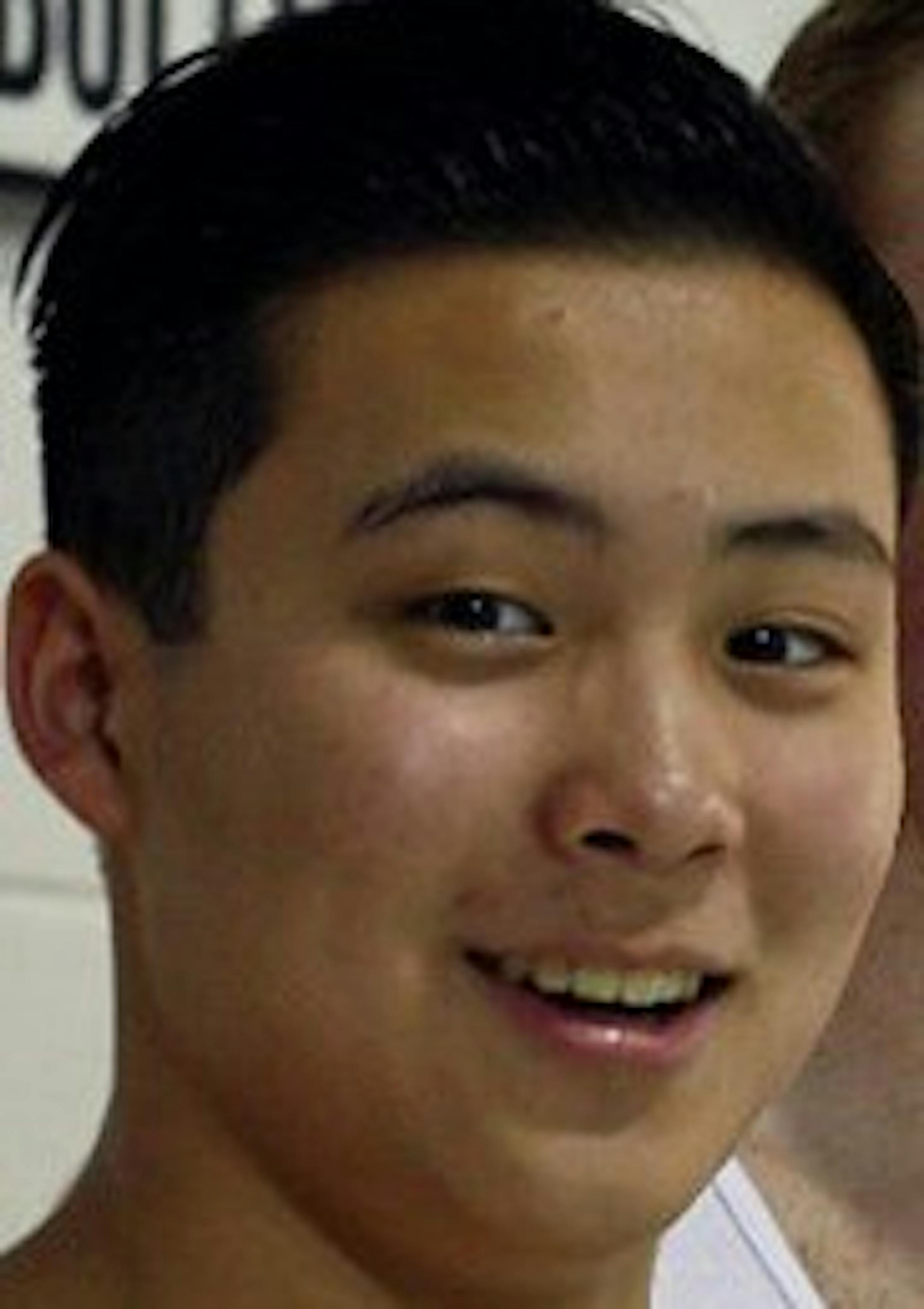 Andrew Trepanier, Lakeville North swimming, 8th, 2014-15