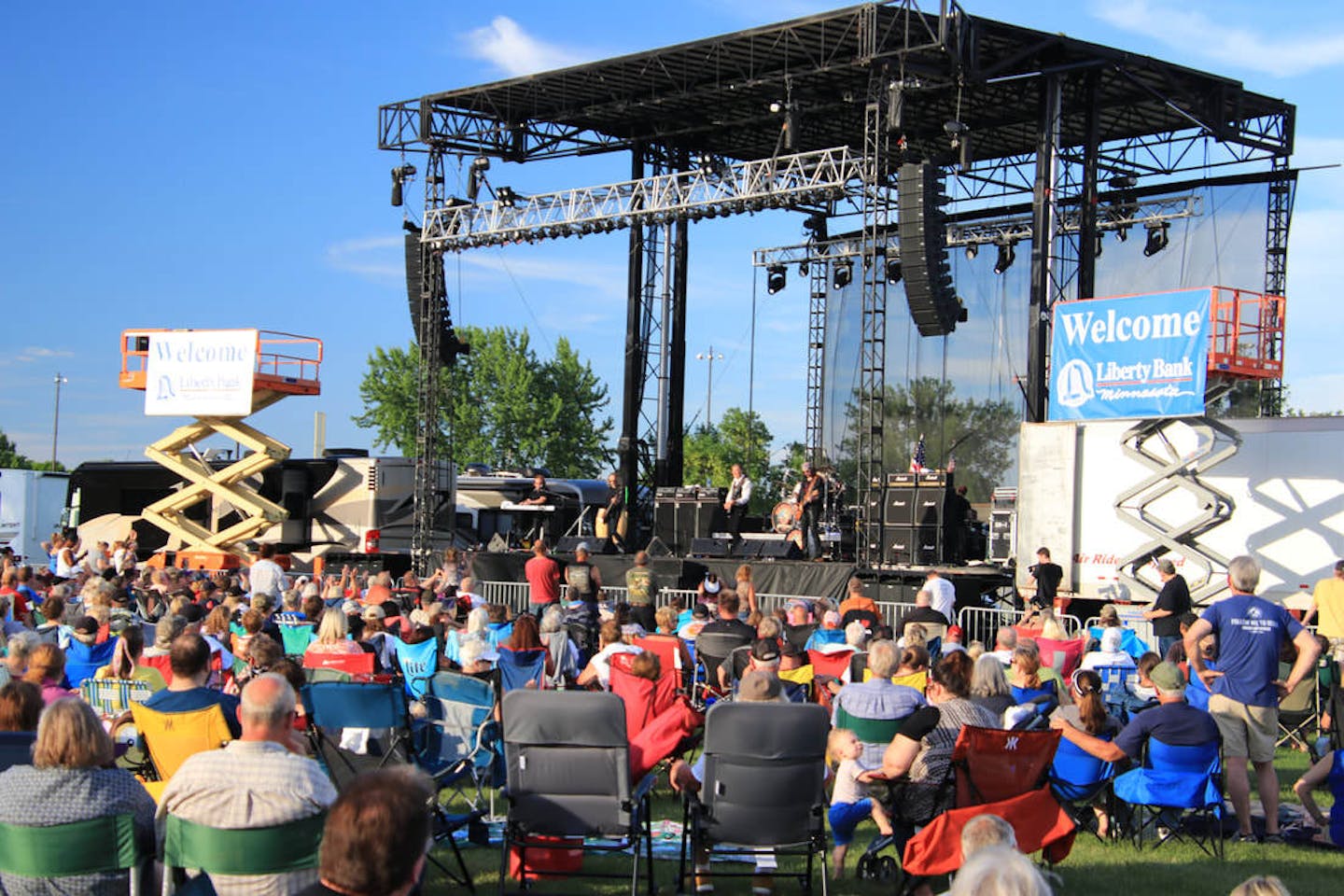 St. Cloud's free Liberty Block Party to feature the Guess Who