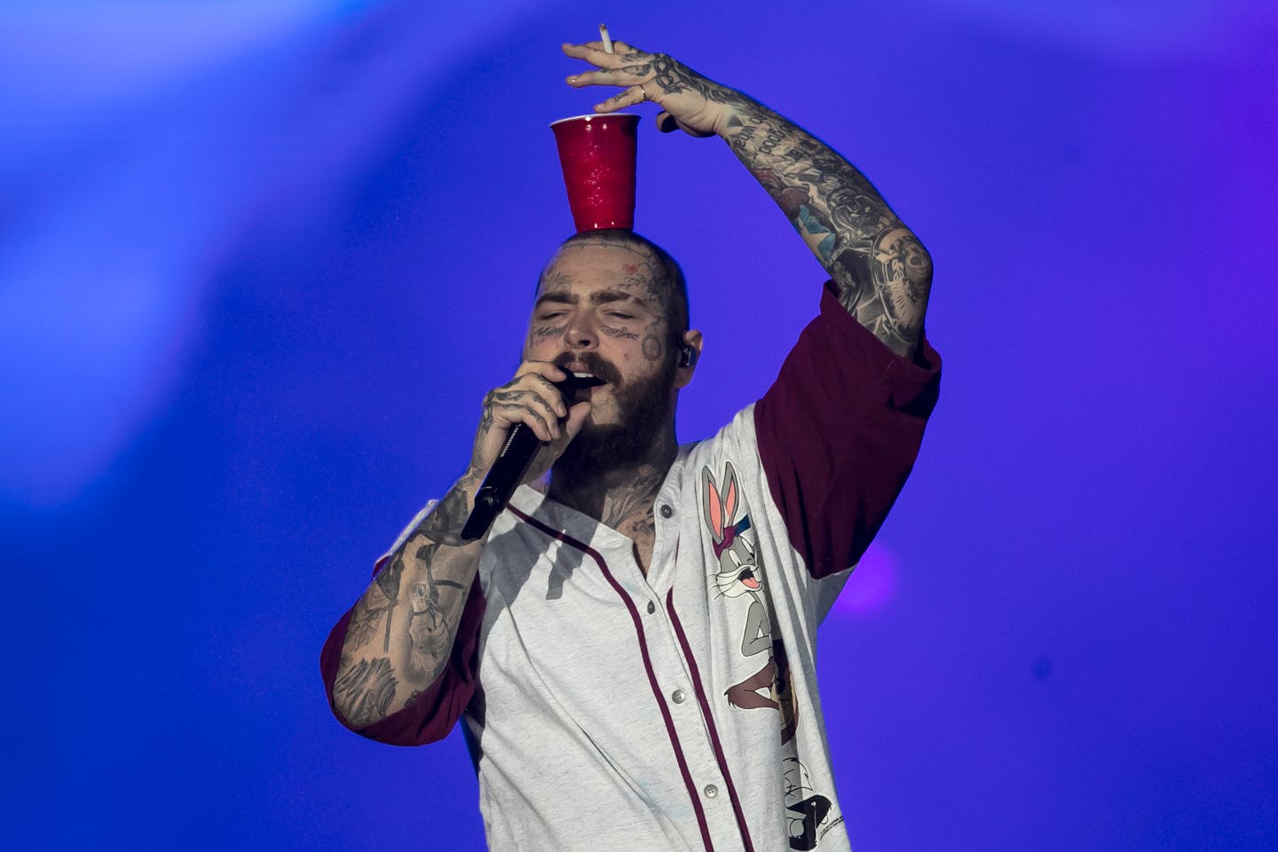 Post Malone drinks up sold-out St. Paul crowd in second post-COVID stop