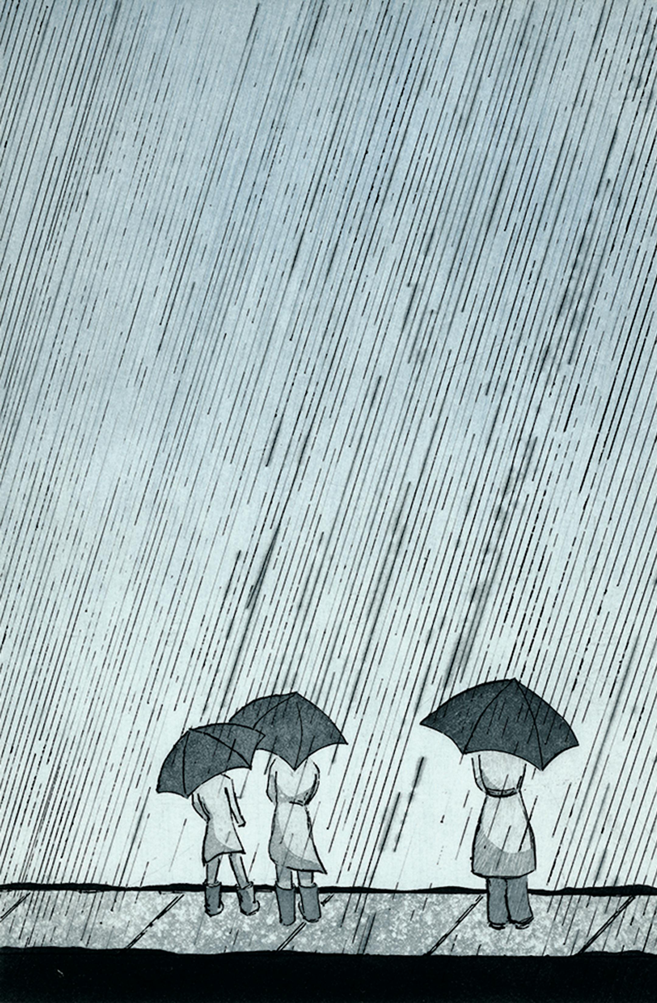 Nancy Bolan, "Shelte"r, intaglio, 2015