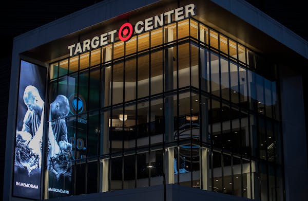 Target Center will be the site for the 2023 and 2024 Big Ten women’s basketball tournaments and the 2024 Big Ten men’s tournament.