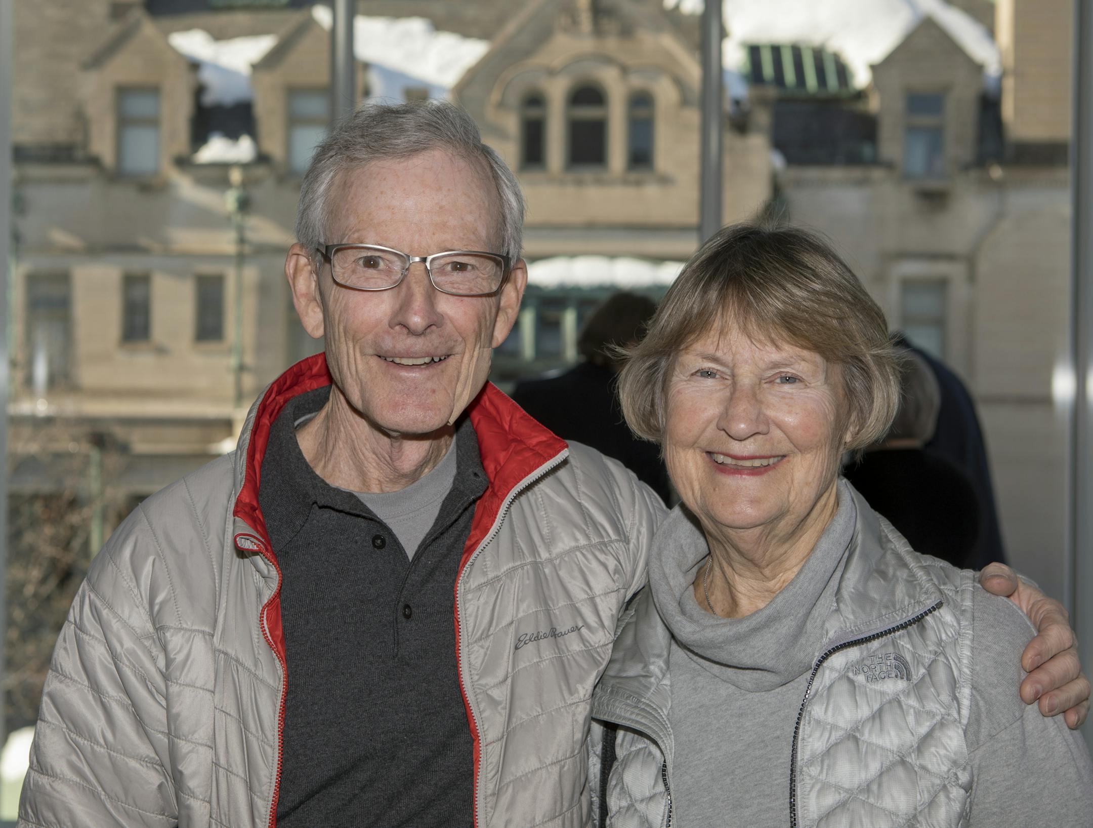 Sam and Marian Nichols.