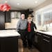Almost 30 years after buying their "starter house" in Eden Prairie, Jeff Wolf and Brenda Schroeder remodeled it to suit the way they live today. Their