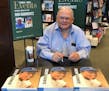 Ron Rabinovitz signed books for children in March at the Ridgehaven Barnes & Noble.