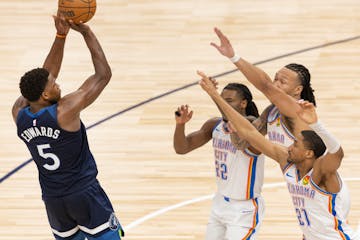 The Minnesota Timberwolves played with precision and desperation in a blowout win over the Oklahoma City Thunder in Game 3 of the Western Conference f