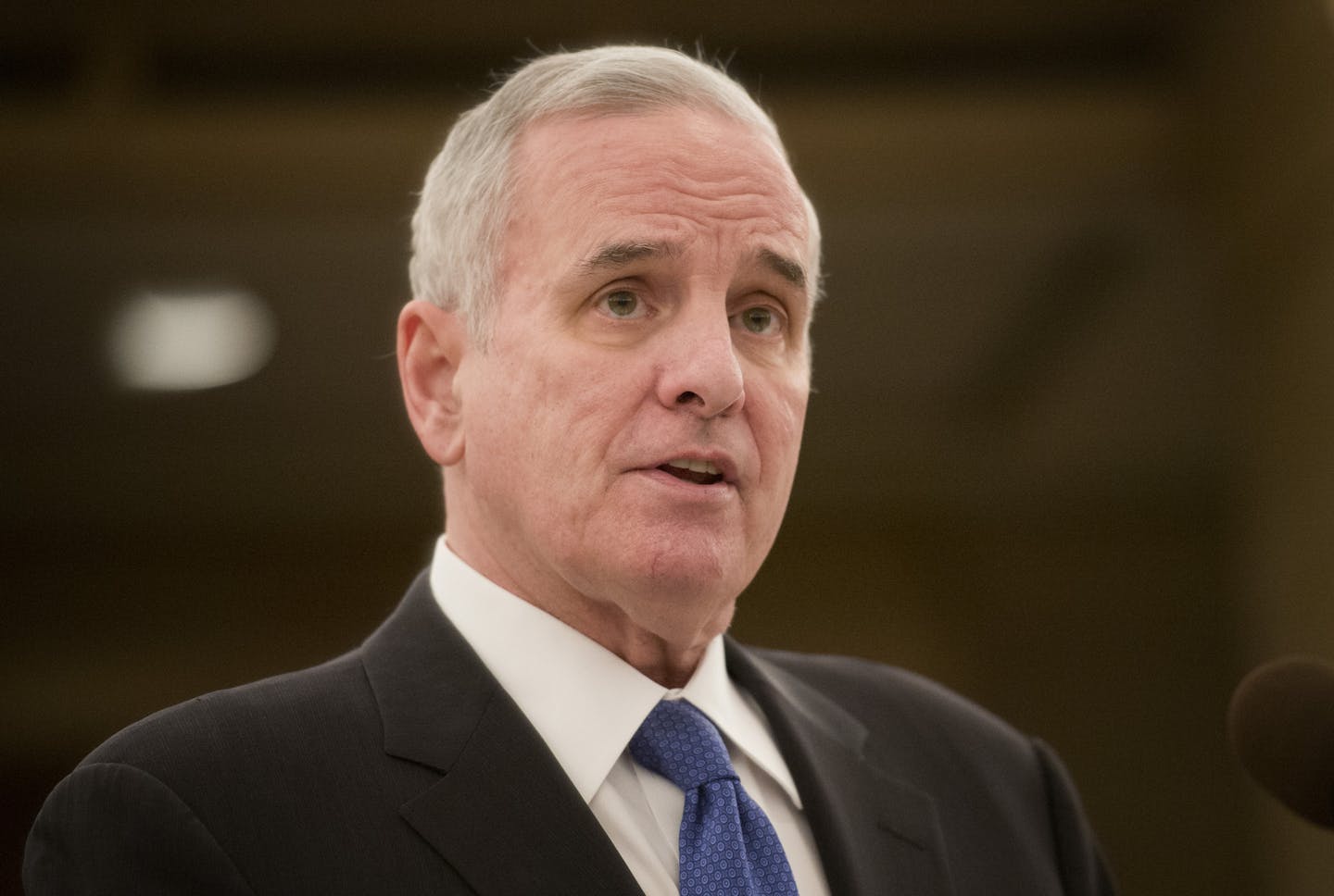 Gov. Mark Dayton.