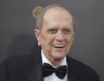 In this Sept. 10, 2016, file photo, comedian Bob Newhart arrives at night one of the Creative Arts Emmy Awards at the Microsoft Theater in Los Angeles