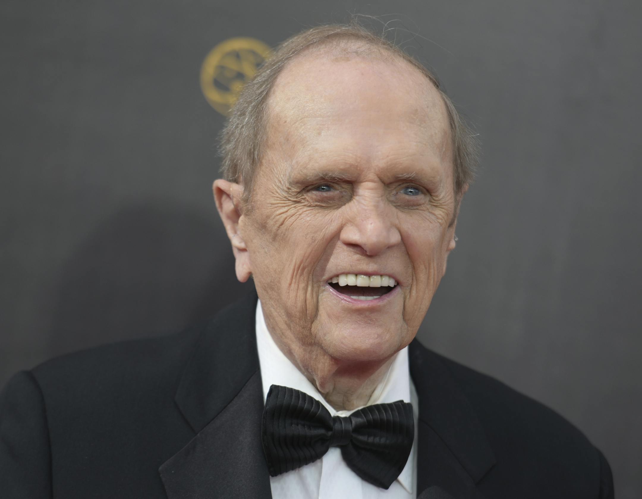 In this Sept. 10, 2016, file photo, comedian Bob Newhart arrives at night one of the Creative Arts Emmy Awards at the Microsoft Theater in Los Angeles.