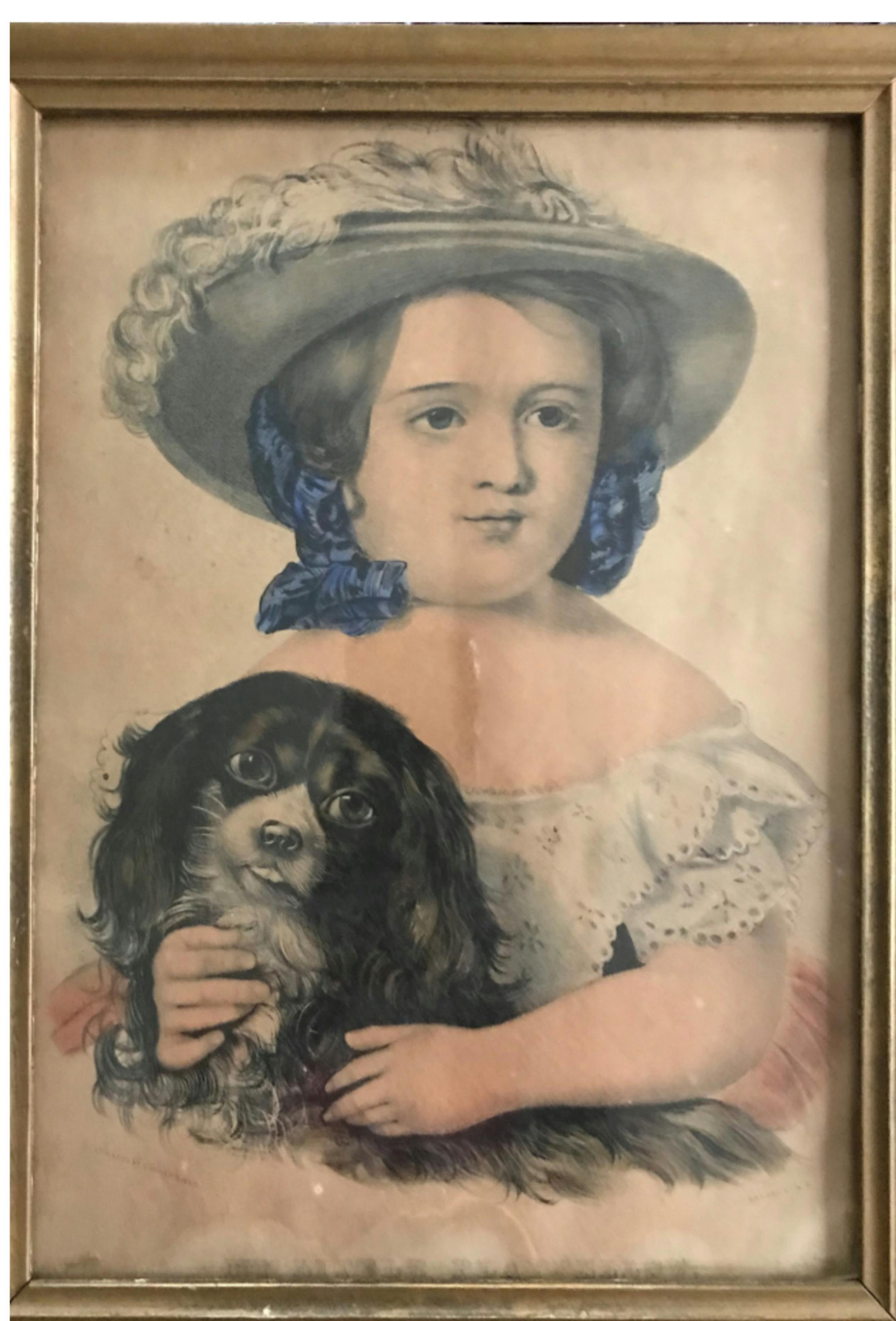 Condition is the big issue on the Currier and Ives print. (Handout/TNS)