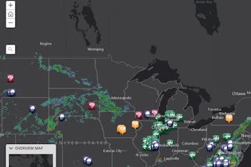 Interactive: Hurricane tracker map