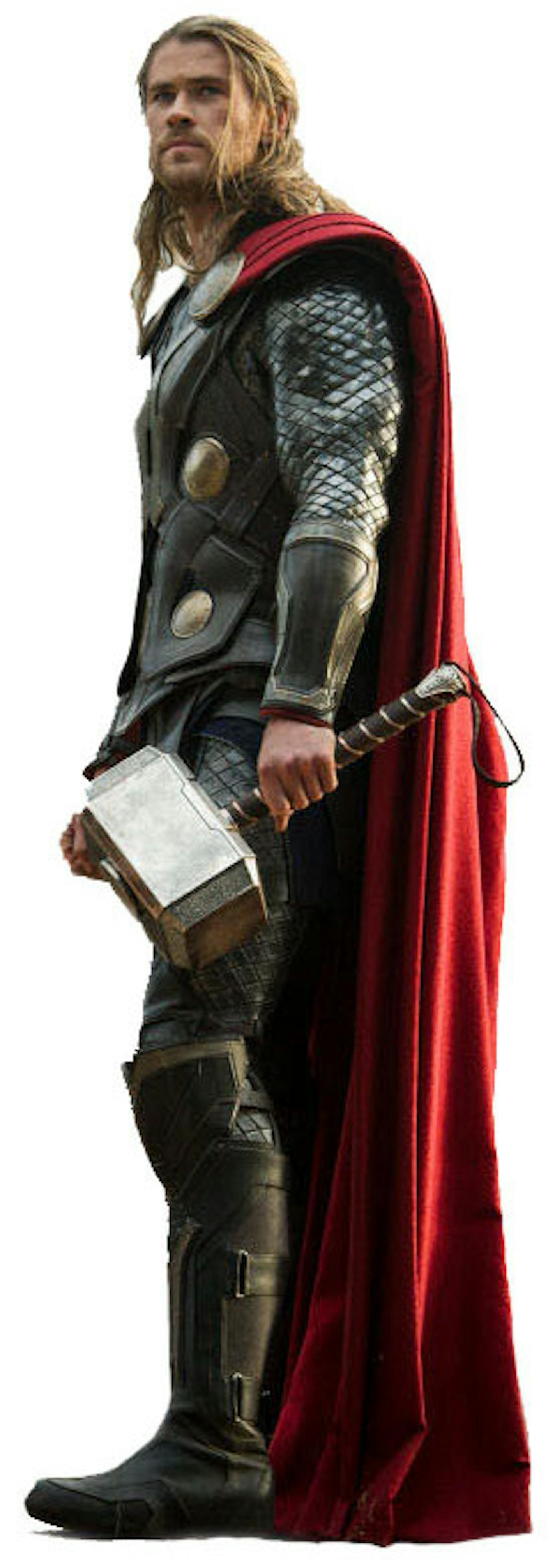 Chris Hemsworth in "Thor: The Dark World" ORG XMIT: MIN1311041304577405