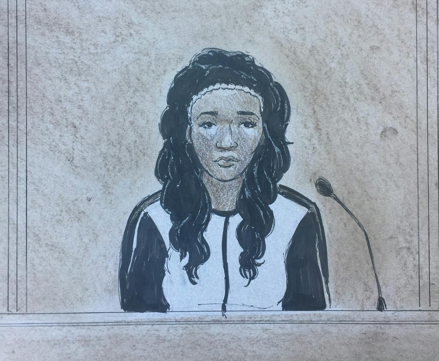 Diamond Reynolds, who was a passenger in Philando Castile's car the night he was fatally shot, took the witness stand Monday in the trial of Jeronimo Yanez, who is charged with killing Castile.