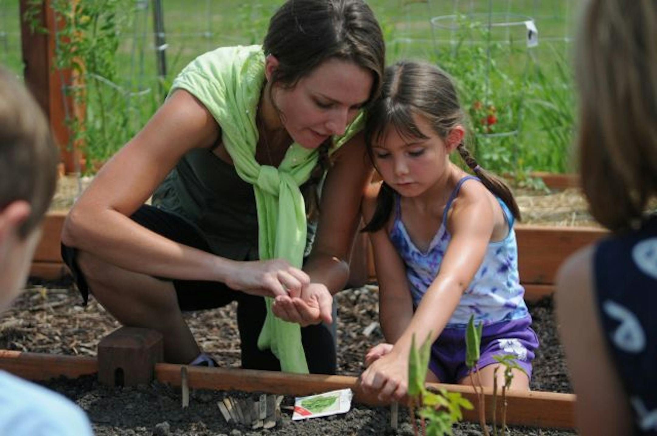 Laura Greene and Ruby Browning