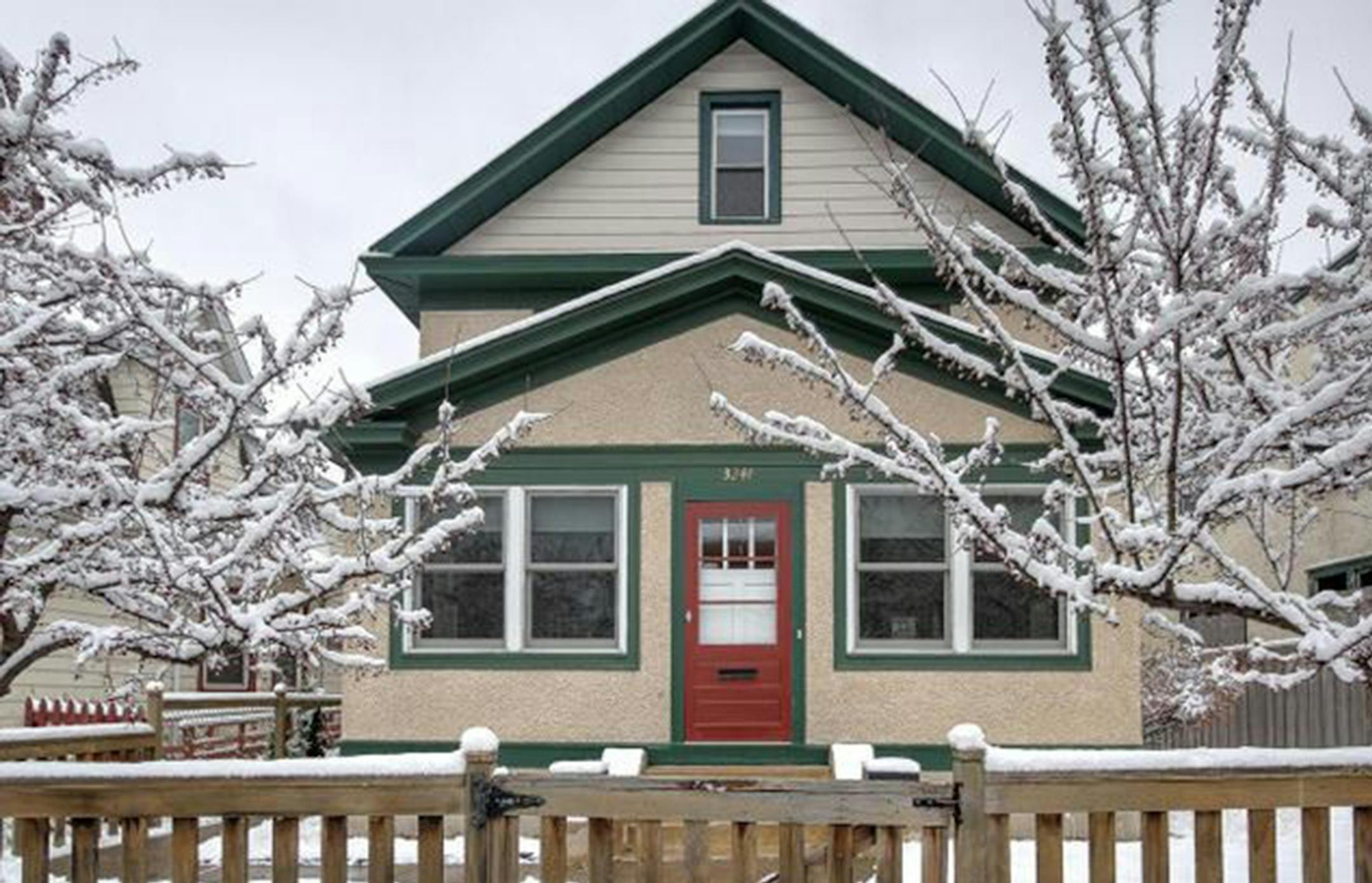 ... Minneapolis
Built in 1912, this five-bedroom, three-bath house located on the Carag neighborhood has 2,553 finished square feet and features three bedrooms on one level, leaded glass, natural woodwork and hardwood floors, full finished basement, four season porch, patio, sprinkler system and one-car detached garage. Listed by Tom Lickteig, Coldwell Banker Burnet, 612-227-6227.