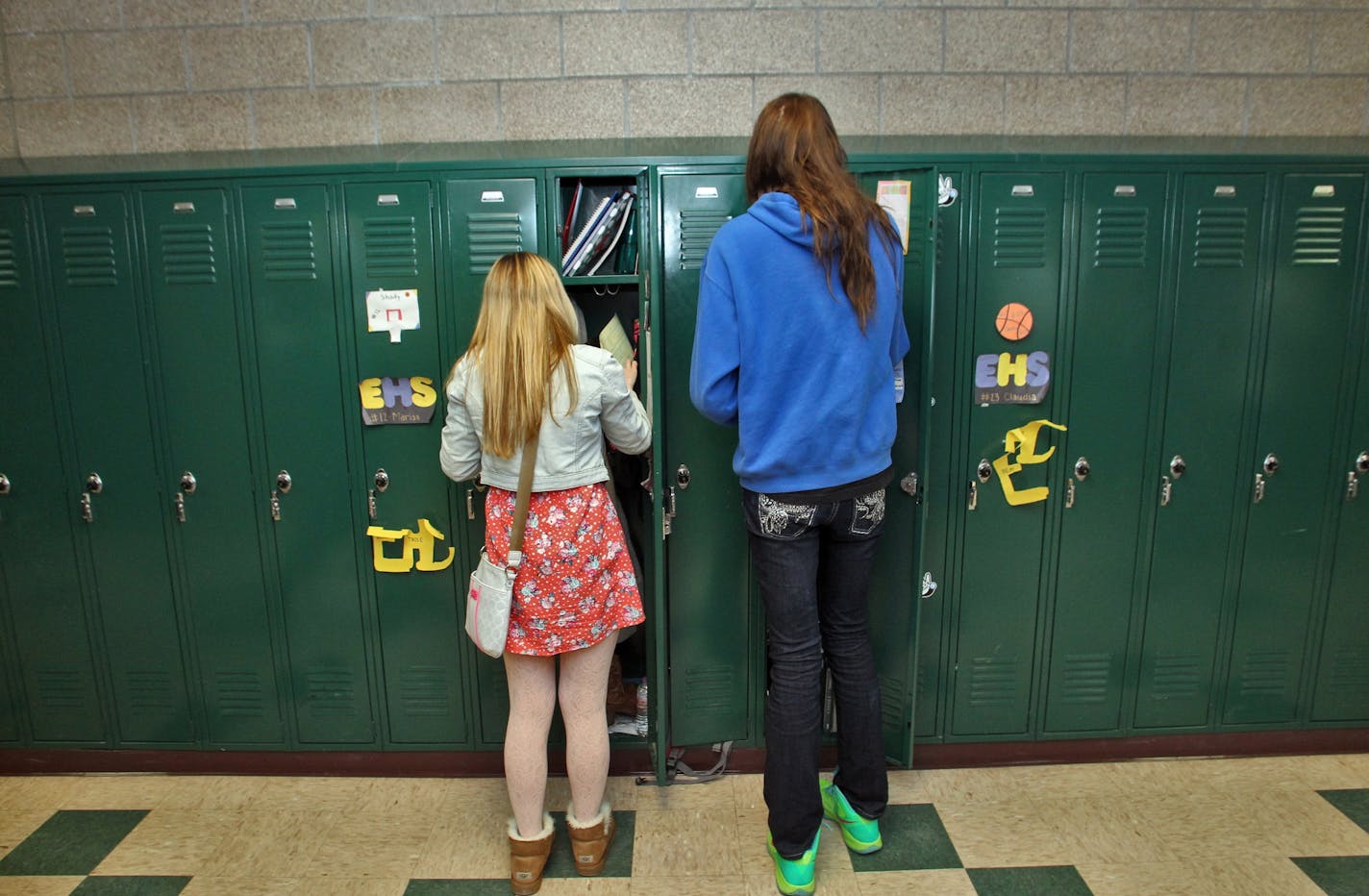 Savanna Trapp stands head-and-shoulders over classmates at Esko High School, and opponents on the basketball court.