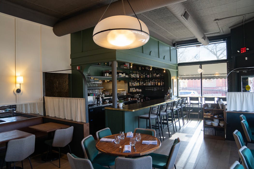 Inside the Minneapolis neighborhood restaurant Bûcheron is a team working to create a destination eatery.