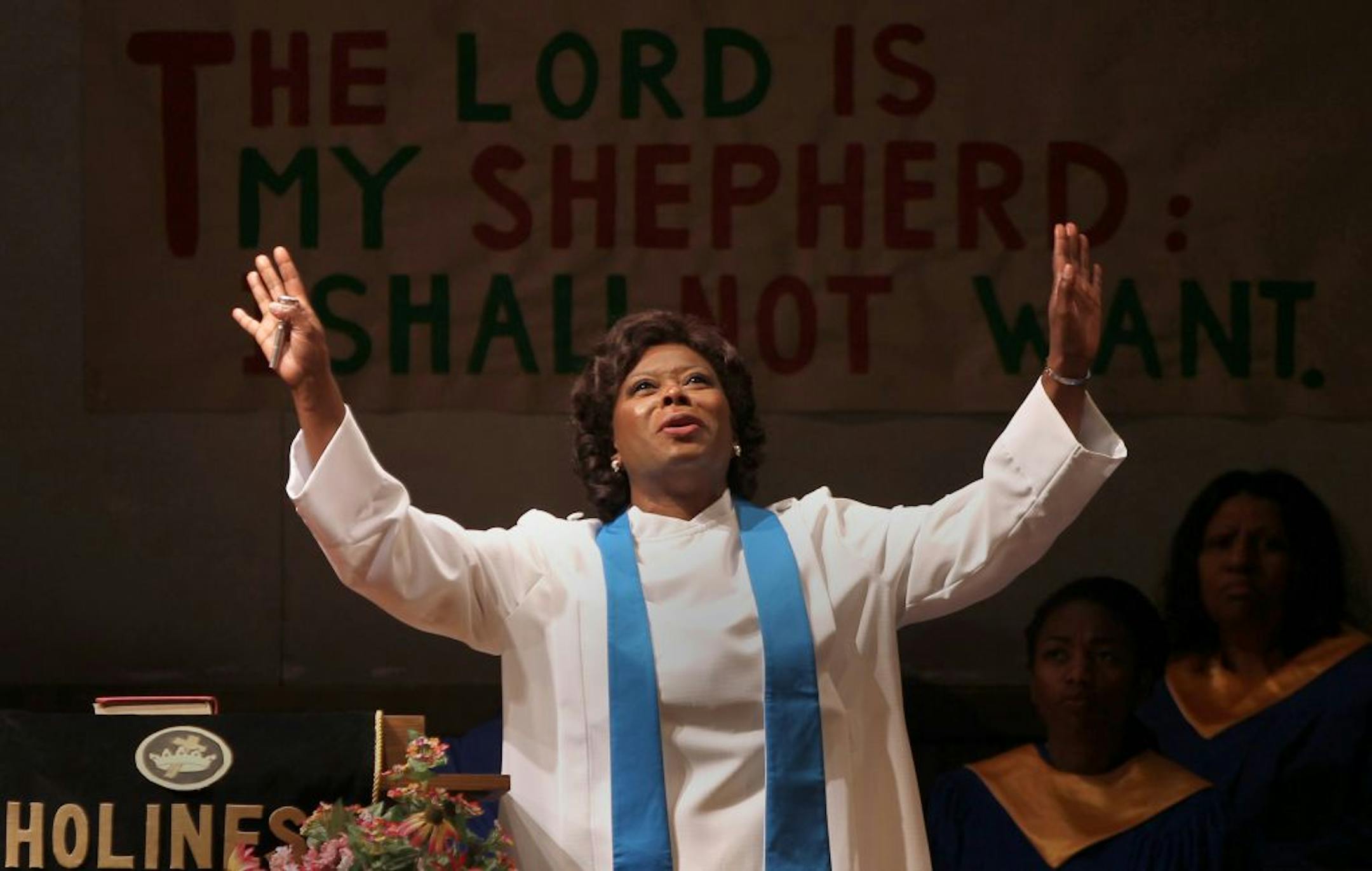 Greta Oglesby in "The Amen Corner," a Penumbra collaboration with the Guthrie.