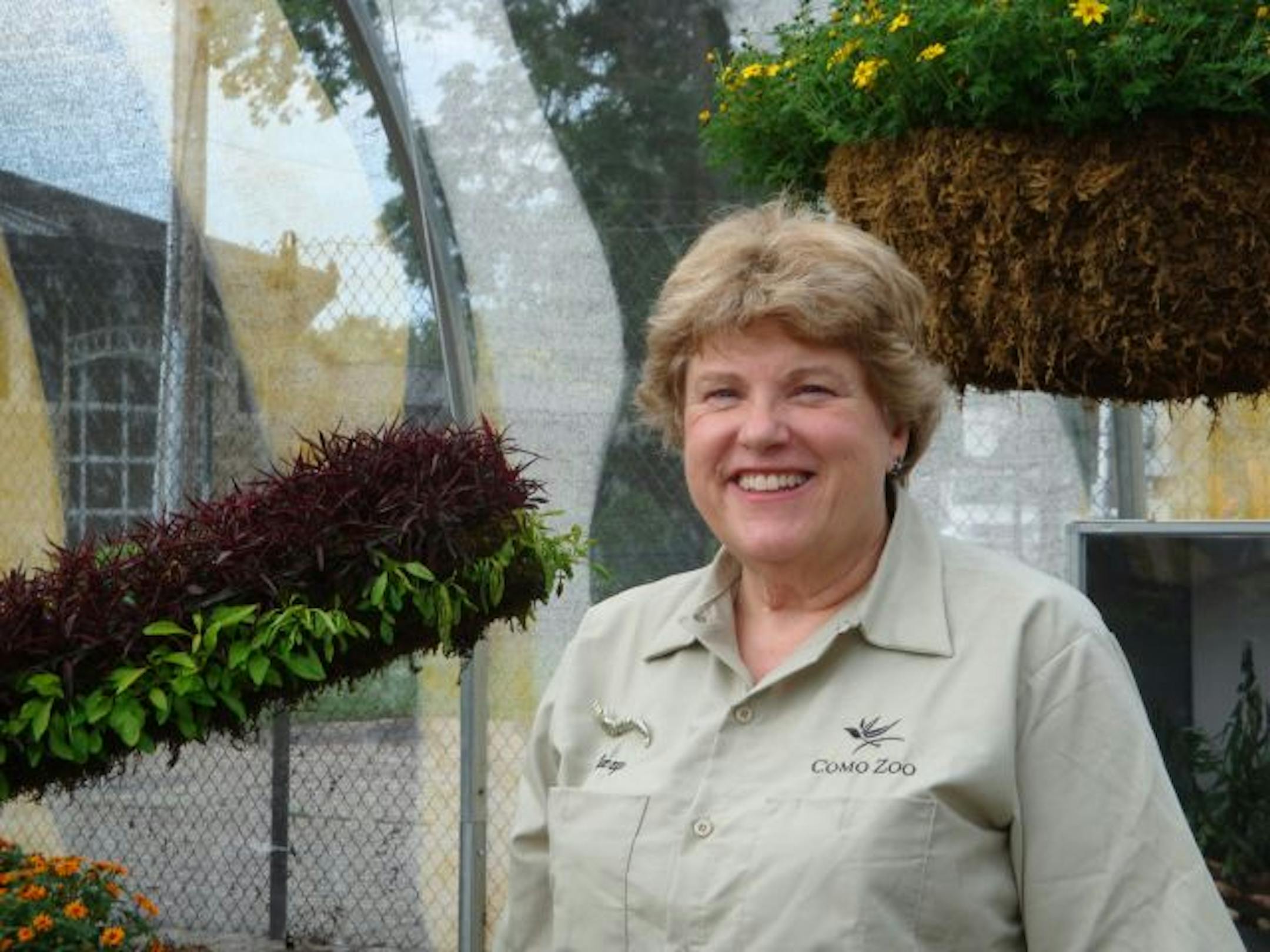 Mary Babcock (Como Zoo caretaker) That Job. Photo by Sarah Gorvin