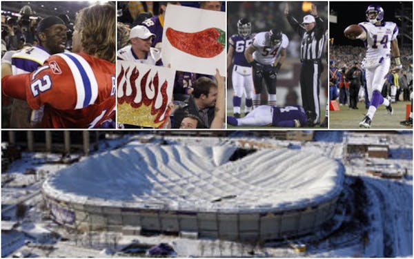 When it all collapsed: ex-Vikings won't have to embellish the story of 2010