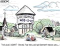 Sack cartoon: Garrison Keillor retirement from 'A Prairie Home Companion'