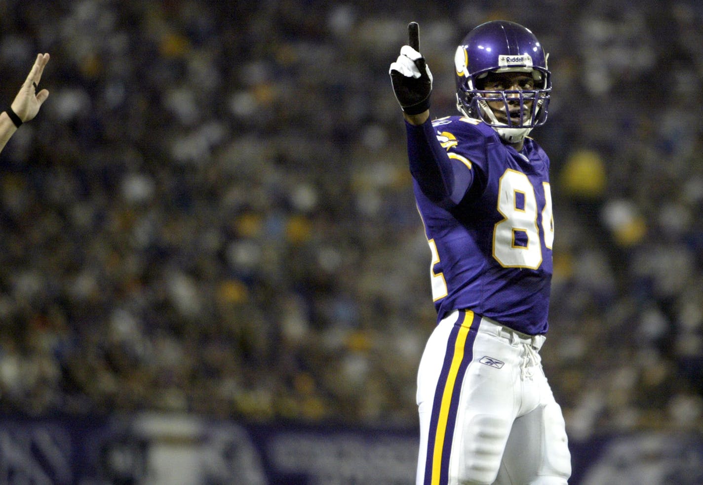 Randy Moss, in 2004