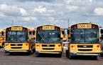 Find new ways to transport school kids