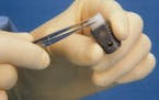 Medtronic's InFuse device is a genetically engineered bone-growth product used in spinal fusion surgery.