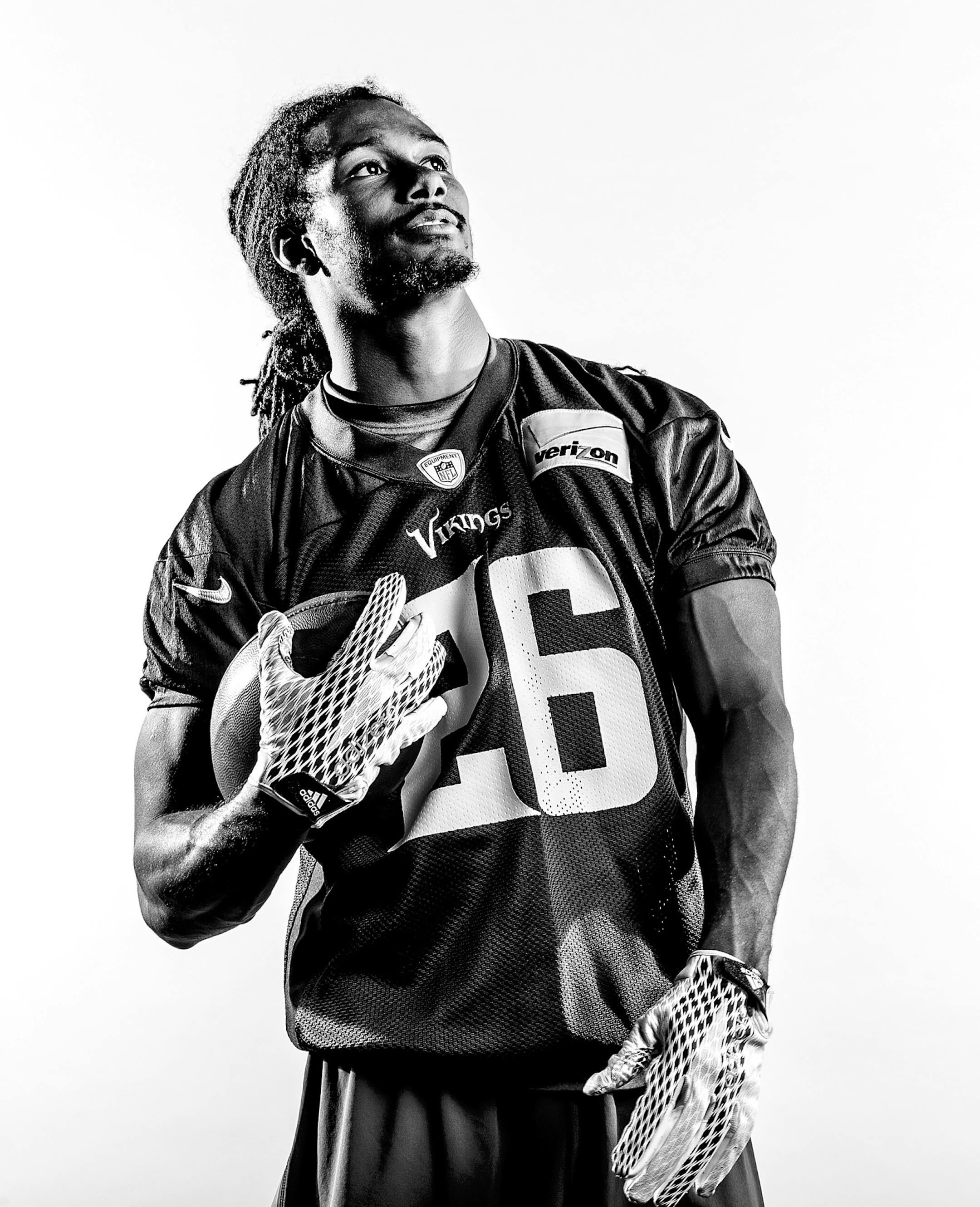 Minnesota Vikings rookie defensive back Trae Waynes (26).