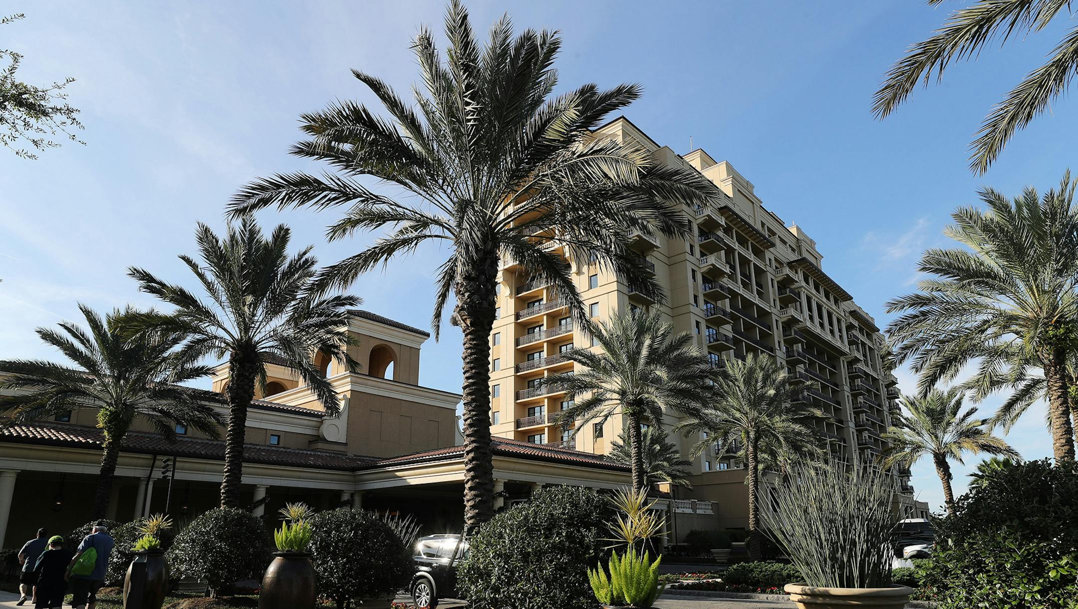 The Four Seasons Resort Orlando at Walt Disney World, on Thursday, Jan. 2, 2020. The hotel is the only Orlando one to receive AAA's Five Diamond rating. (Ricardo Ramirez Buxeda/Orlando Sentinel/TNS)