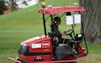 Scientists at the U have developed an autonomous Toro mower for farmers, which is electric/solar powered and learns a precise mowing path through a fi