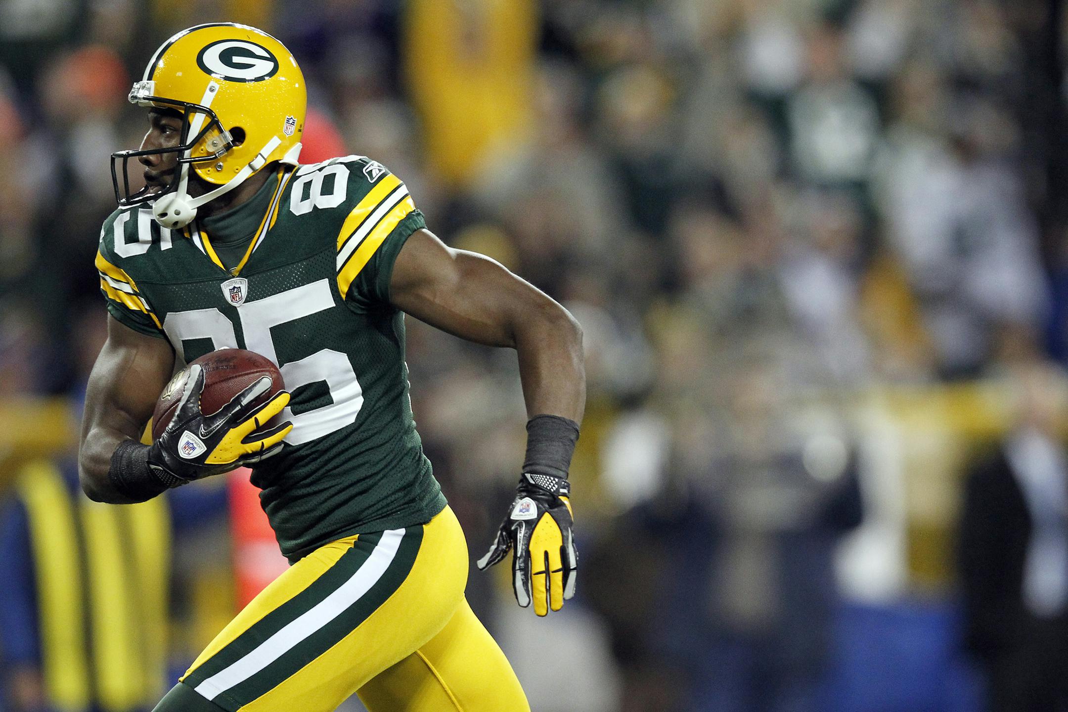 Wide receiver Greg Jennings is the latest Packer to run from Green Bay to Minnesota, a sterling list that includes Darren Sharper, Ryan Longwell and some guy named Favre.